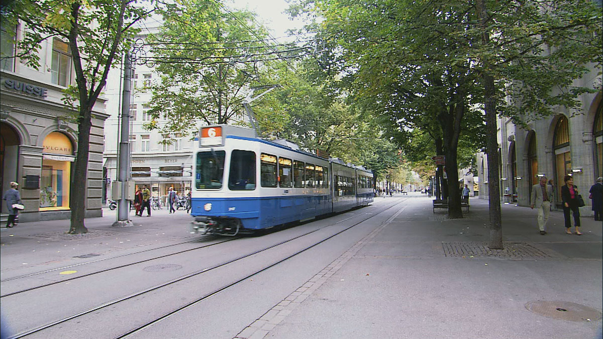 Zurich tram
