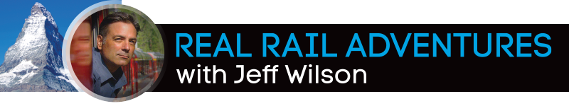 Real Rail Adventures with Jeff Wilson